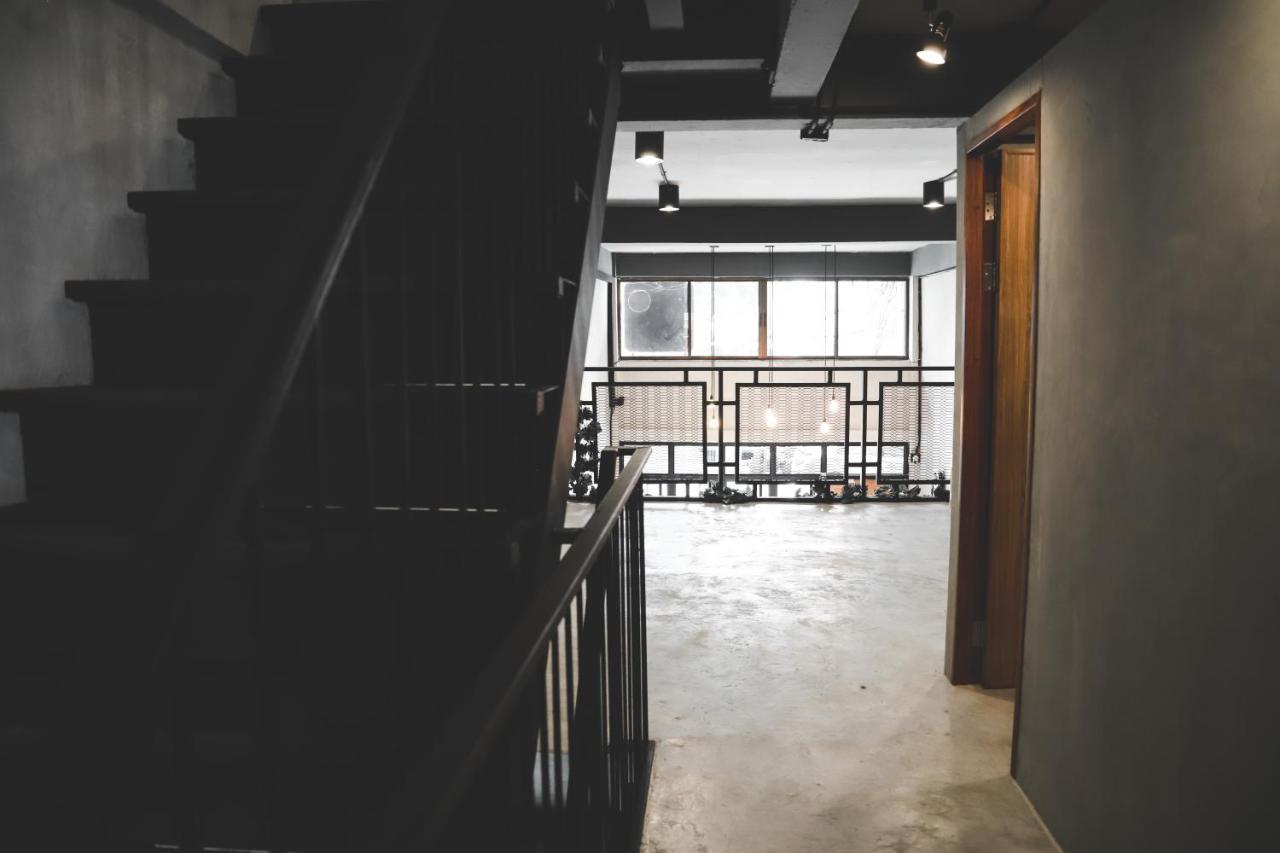 The Cube Hostel Khaosan Бангкок Екстер'єр фото