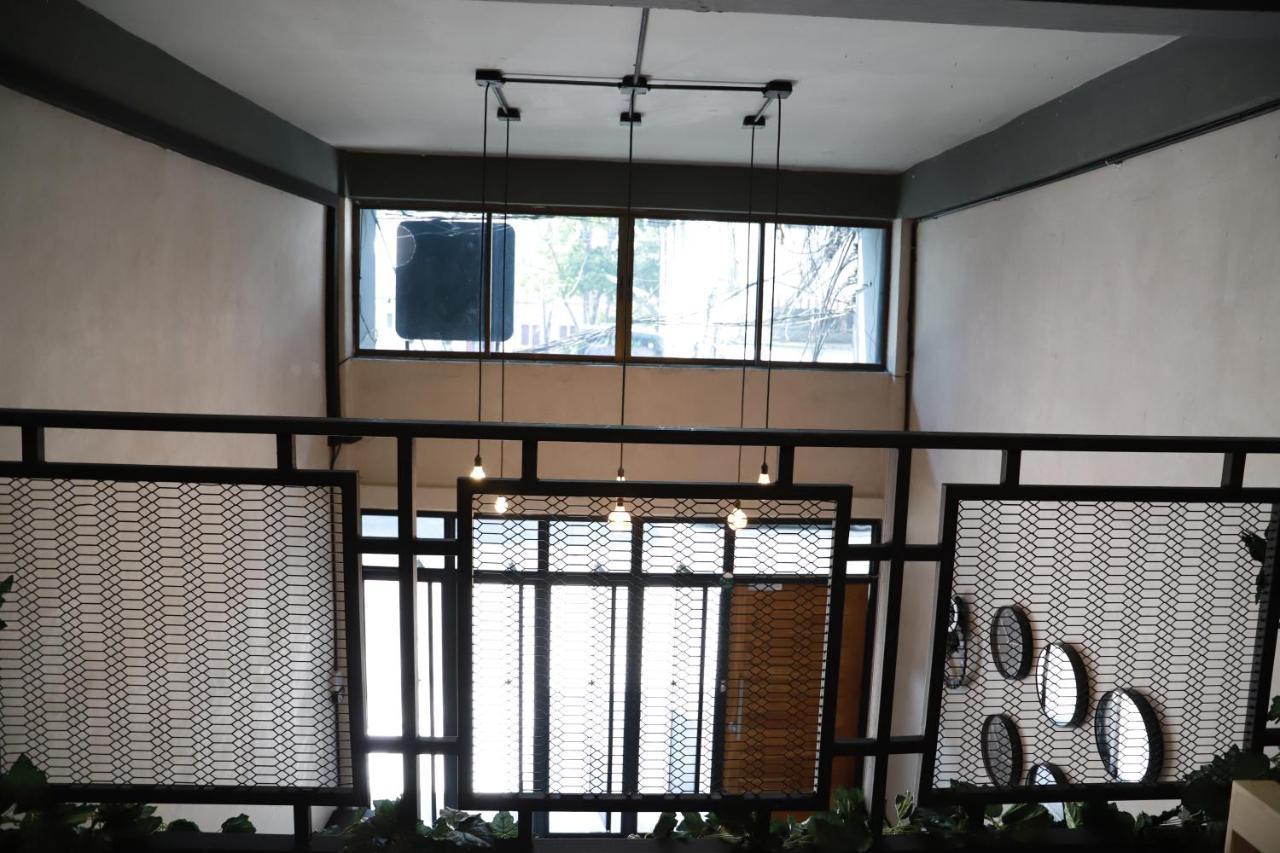 The Cube Hostel Khaosan Бангкок Екстер'єр фото