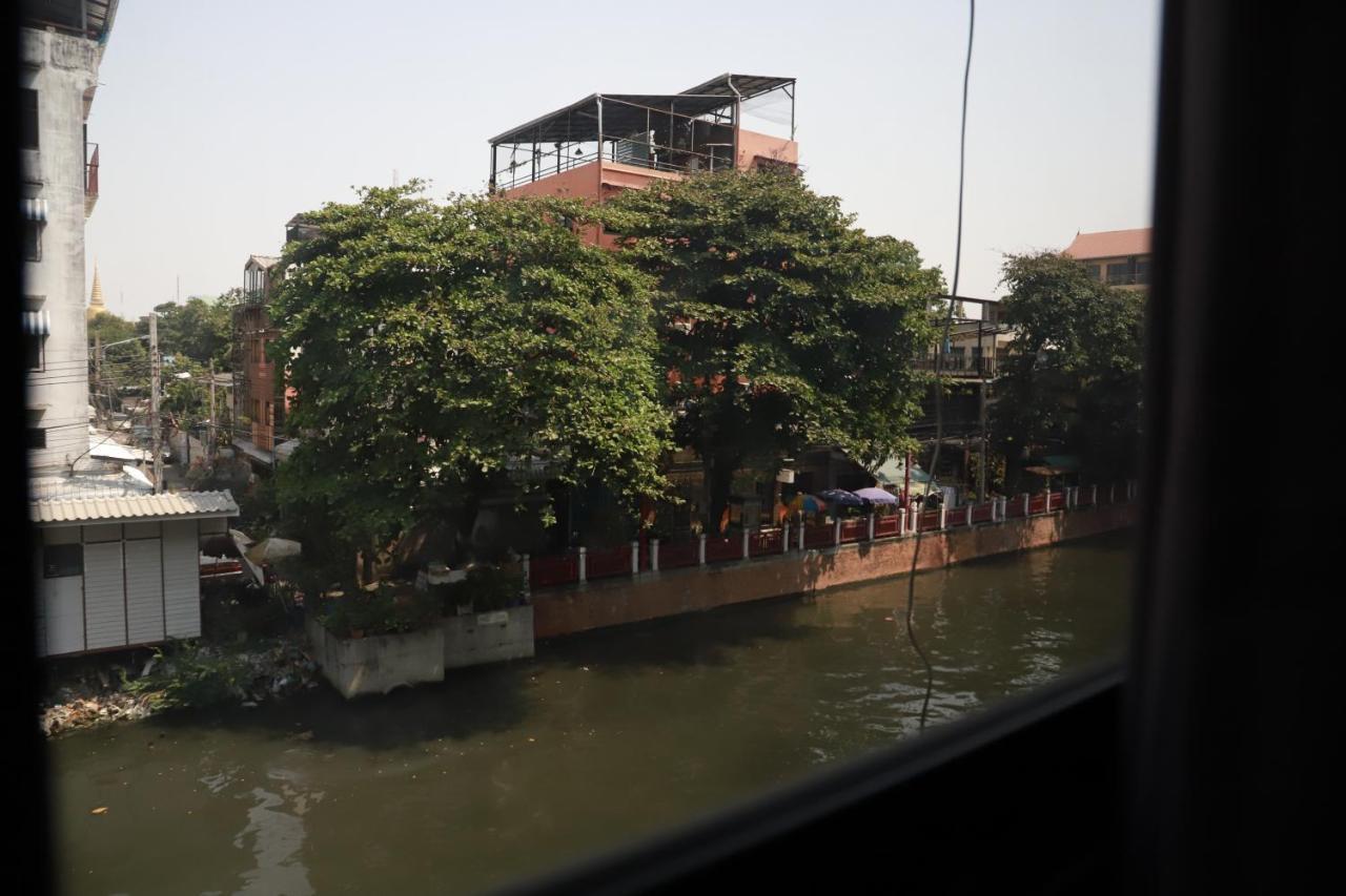The Cube Hostel Khaosan Бангкок Екстер'єр фото