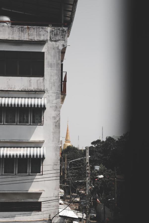 The Cube Hostel Khaosan Бангкок Екстер'єр фото