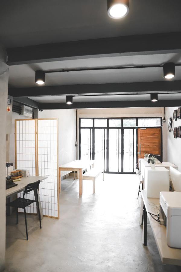 The Cube Hostel Khaosan Бангкок Екстер'єр фото