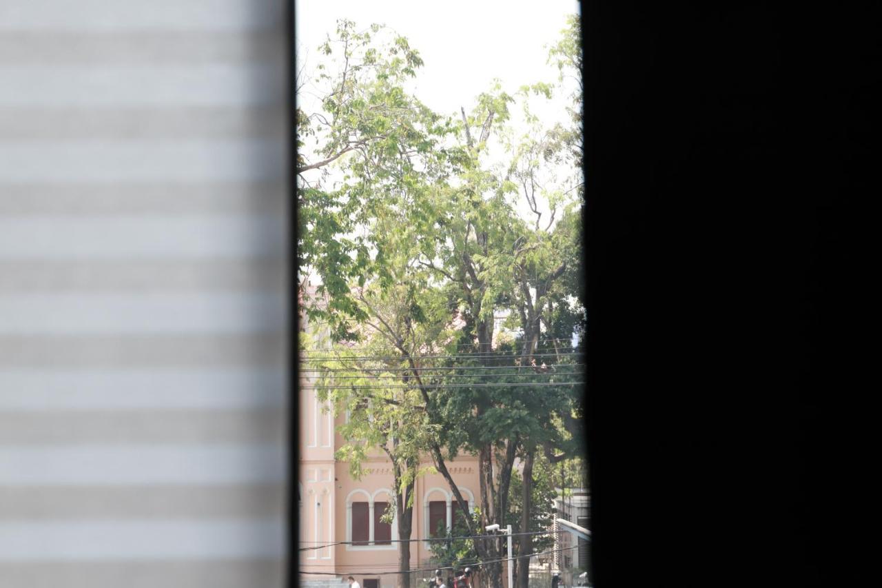 The Cube Hostel Khaosan Бангкок Екстер'єр фото
