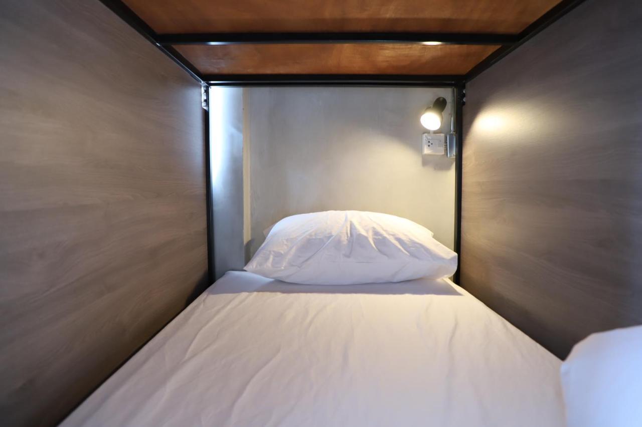 The Cube Hostel Khaosan Бангкок Екстер'єр фото