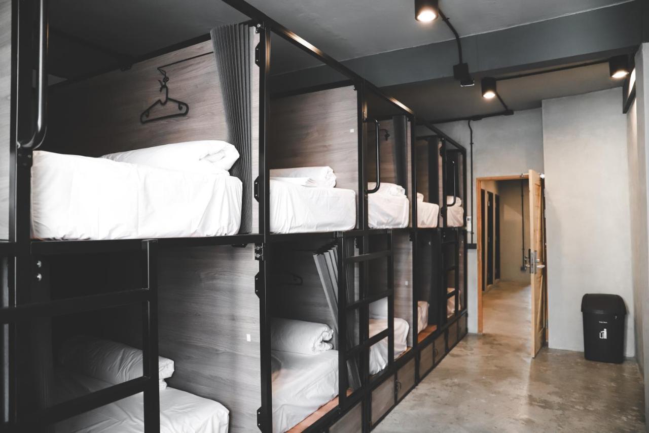 The Cube Hostel Khaosan Бангкок Екстер'єр фото