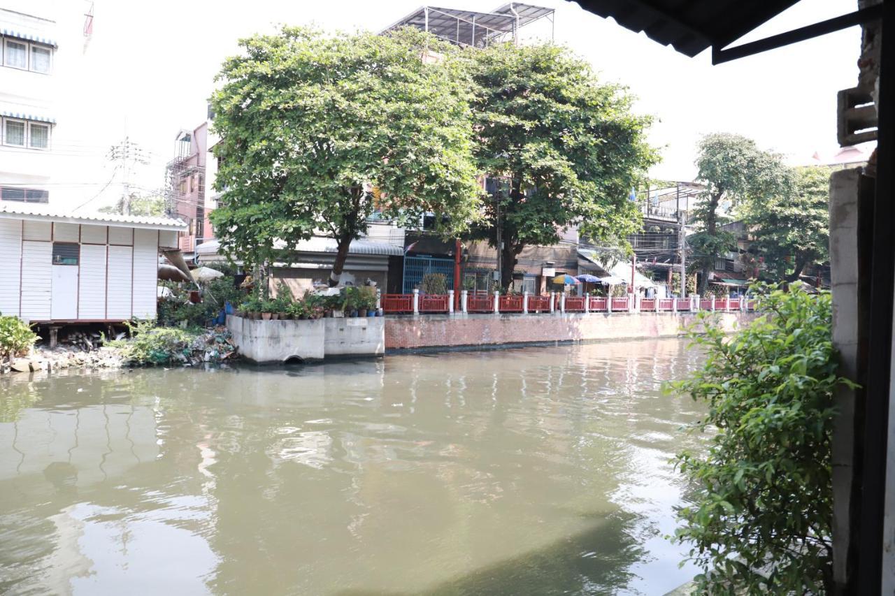 The Cube Hostel Khaosan Бангкок Екстер'єр фото