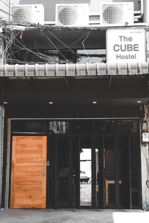The Cube Hostel Khaosan Бангкок Екстер'єр фото