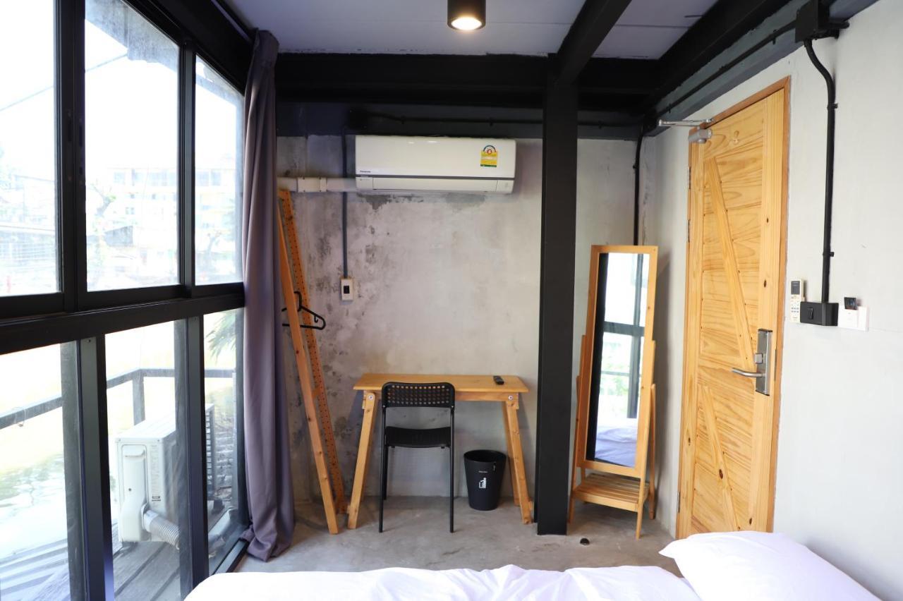 The Cube Hostel Khaosan Бангкок Екстер'єр фото