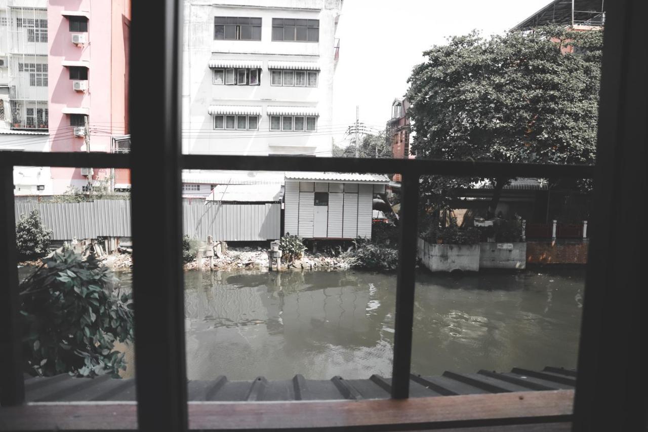 The Cube Hostel Khaosan Бангкок Екстер'єр фото