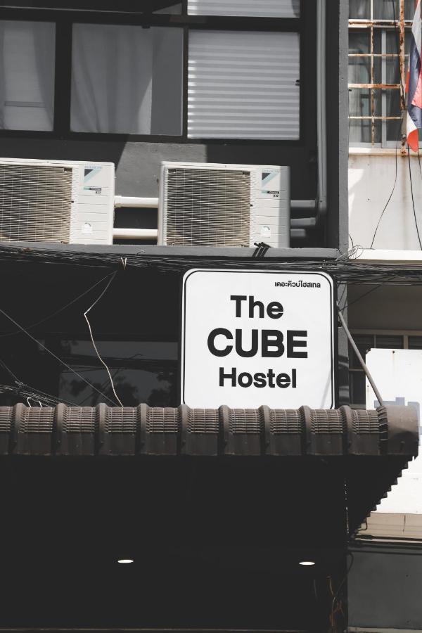 The Cube Hostel Khaosan Бангкок Екстер'єр фото