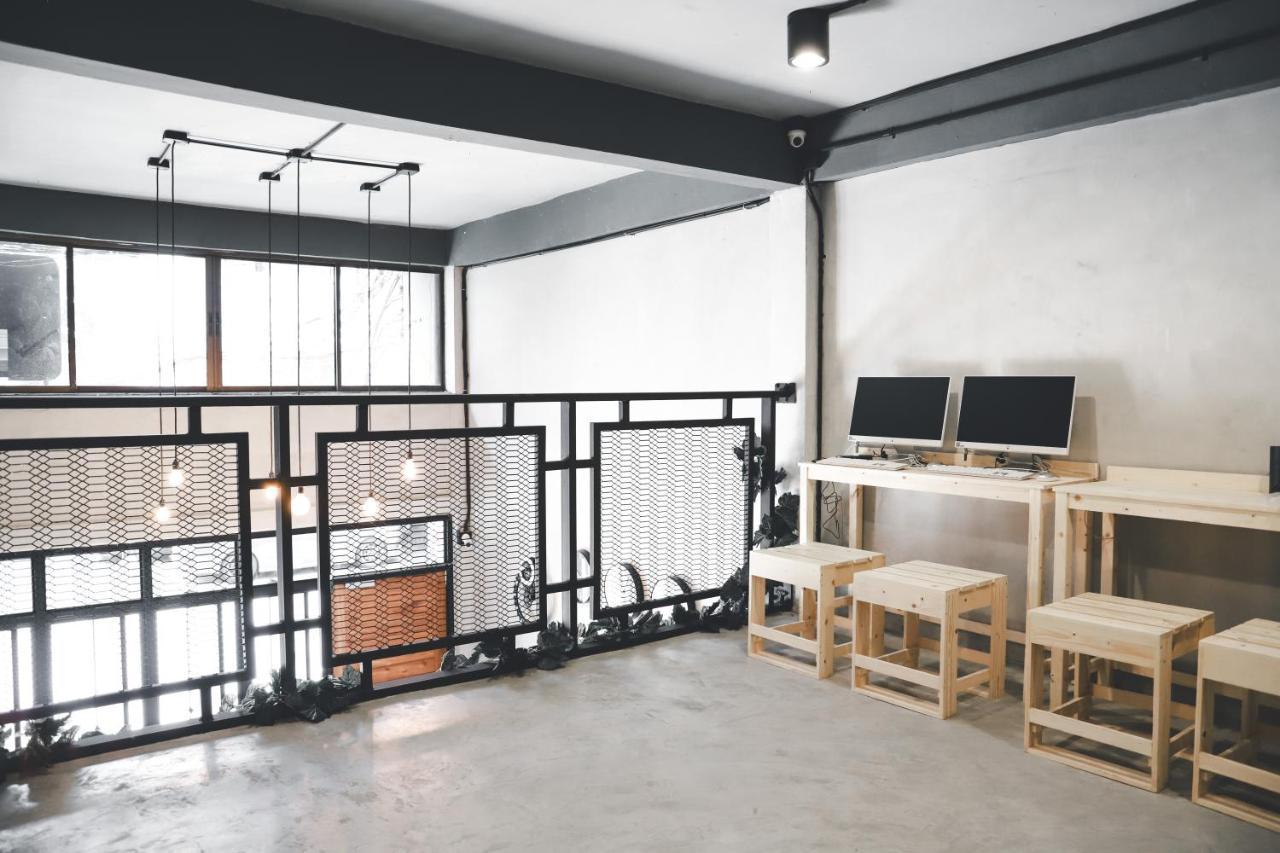The Cube Hostel Khaosan Бангкок Екстер'єр фото