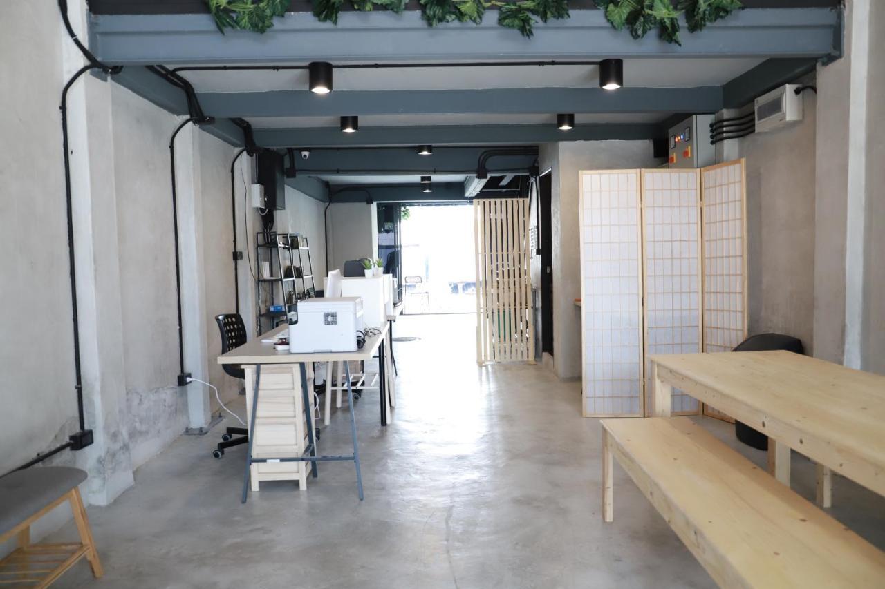 The Cube Hostel Khaosan Бангкок Екстер'єр фото