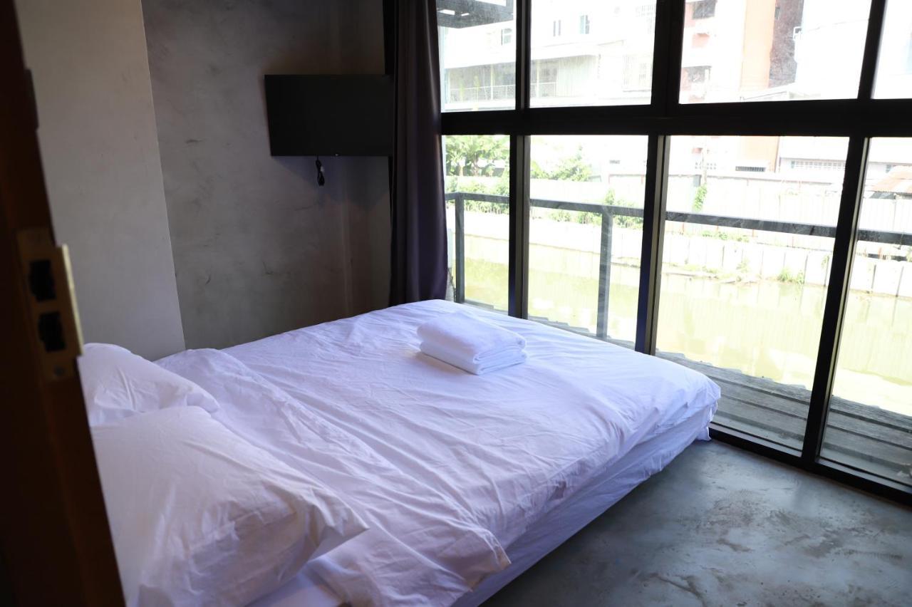 The Cube Hostel Khaosan Бангкок Екстер'єр фото