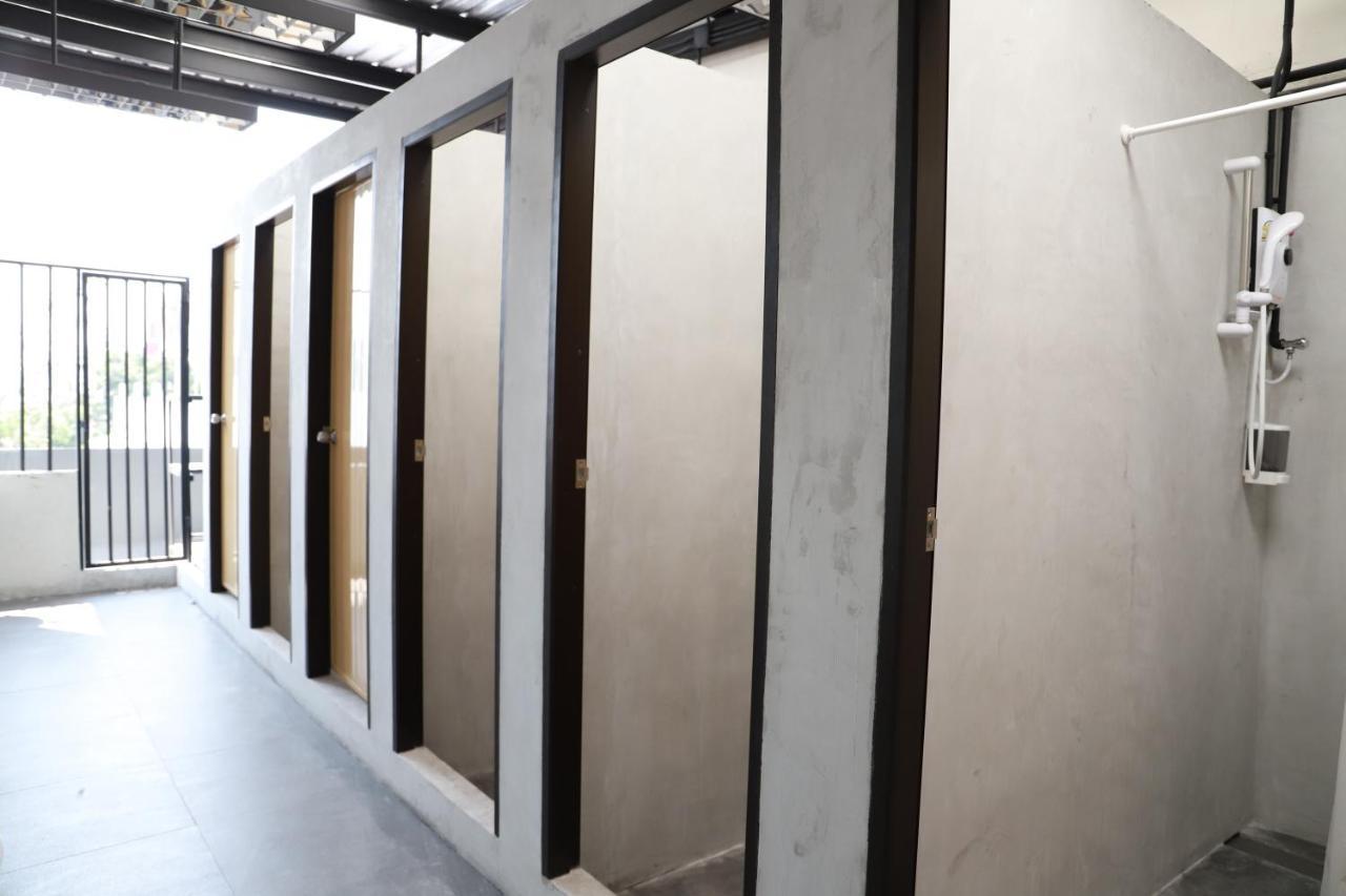 The Cube Hostel Khaosan Бангкок Екстер'єр фото