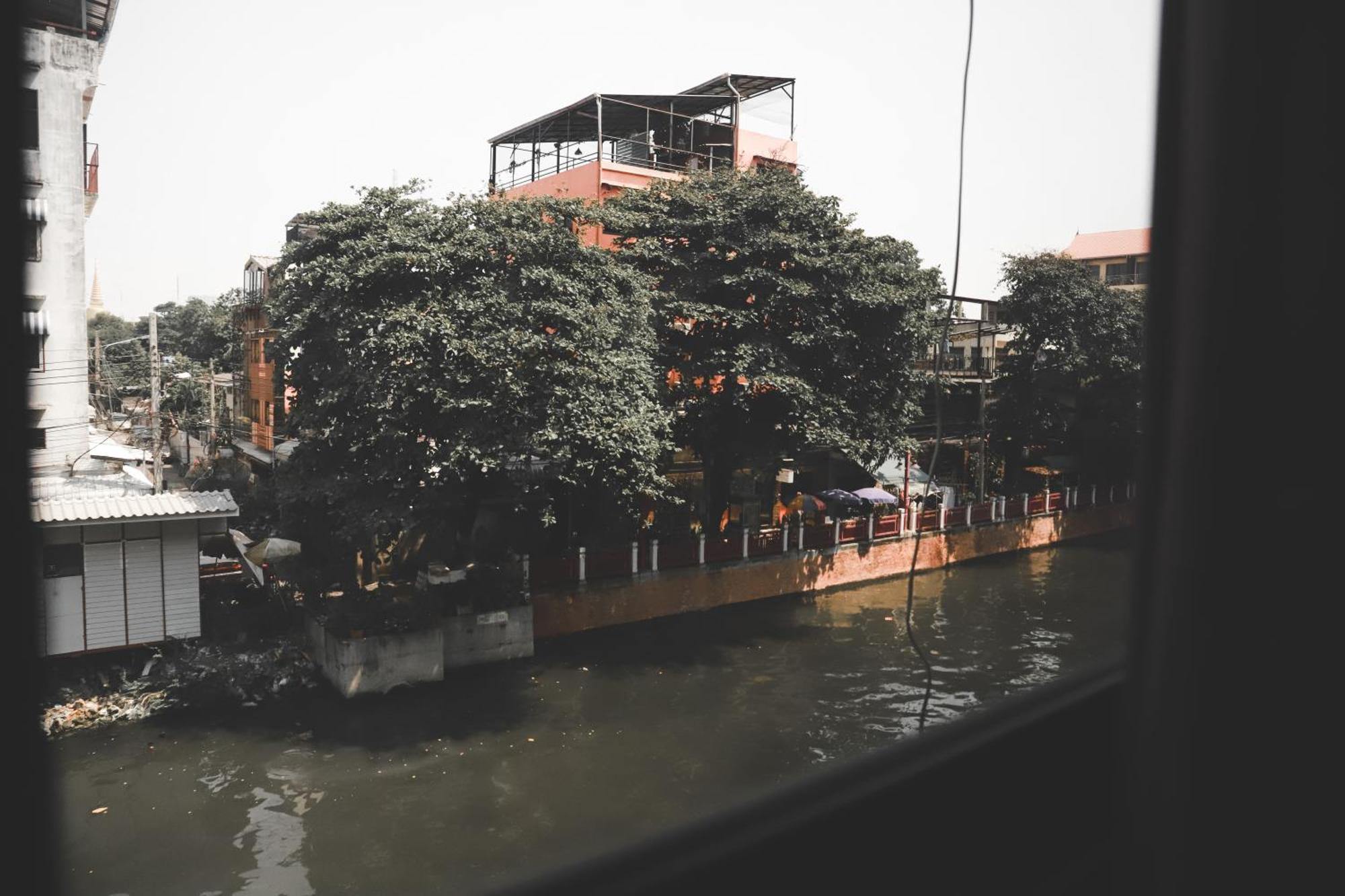 The Cube Hostel Khaosan Бангкок Екстер'єр фото